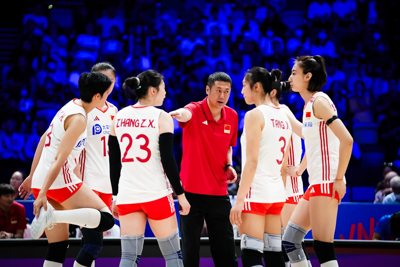 中国女排虽 中国女排虽