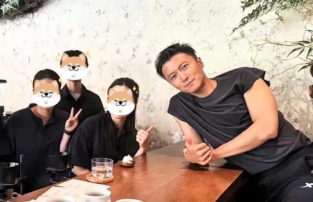 都是他自己, 练功夫