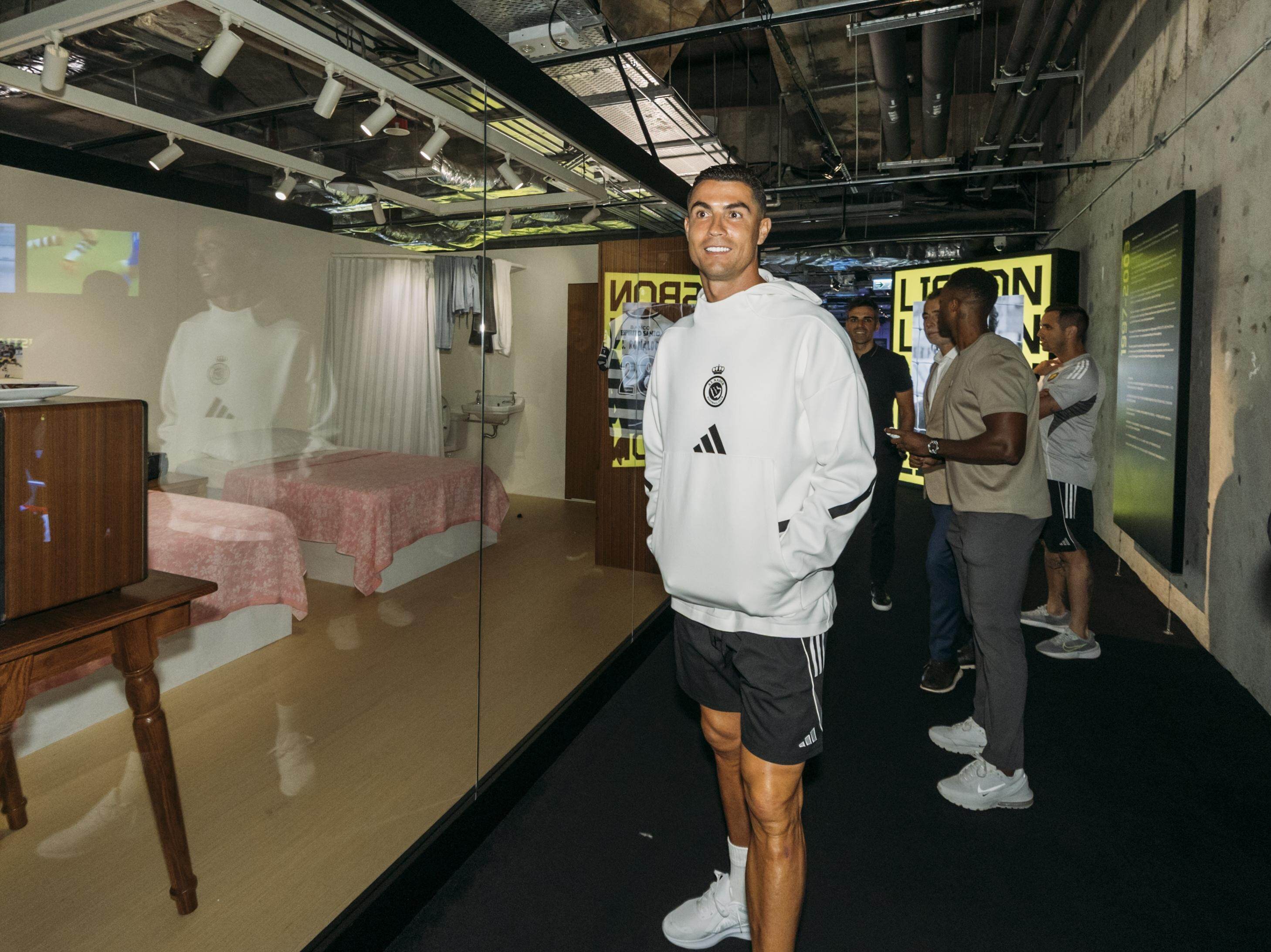 个展区, 港博物馆展